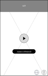 Wireframe, מסך המתנה