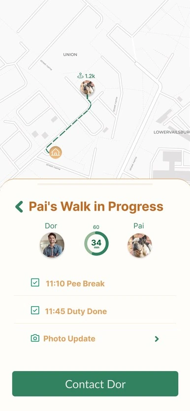 Live map